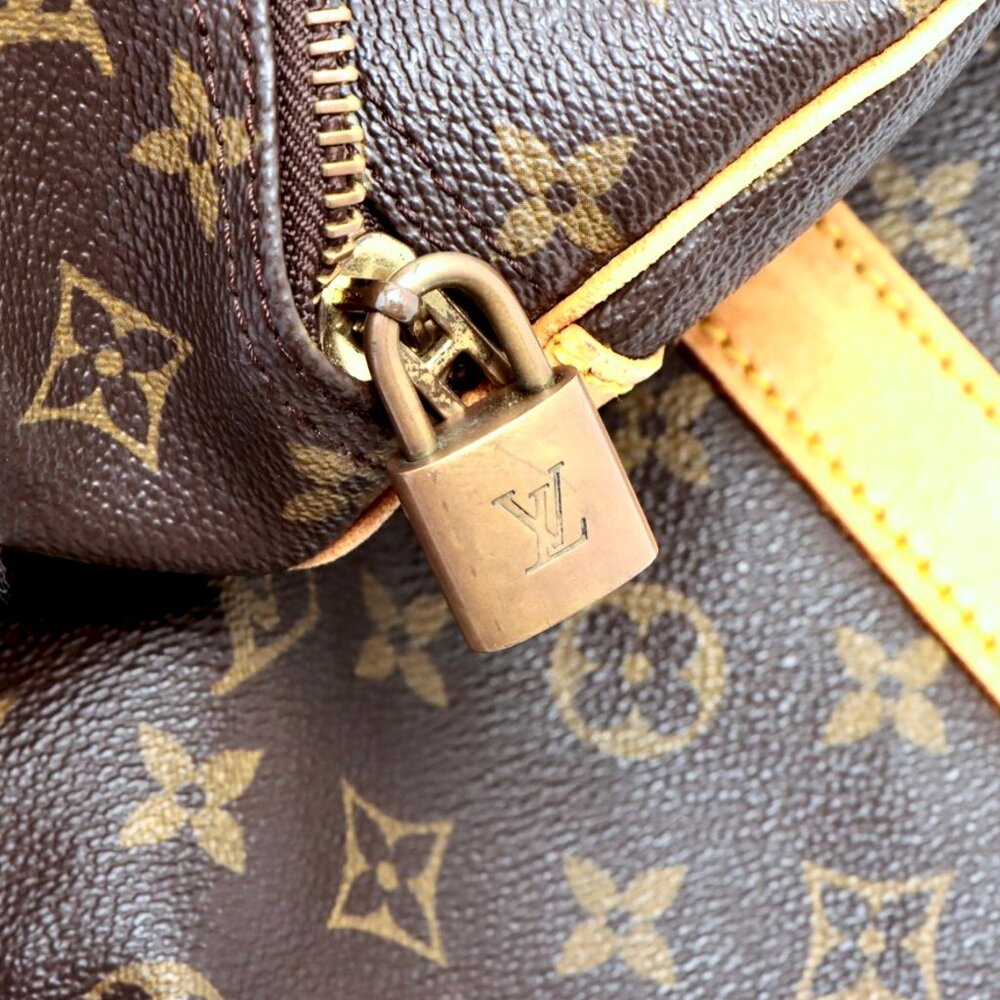 Louis Vuitton Monogram Canvas Keepall Bandoulière 60 - Picture 11 of 12